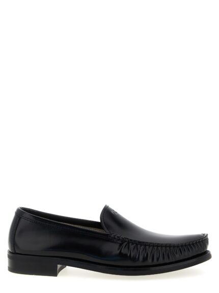 PRADA Leather Loafers