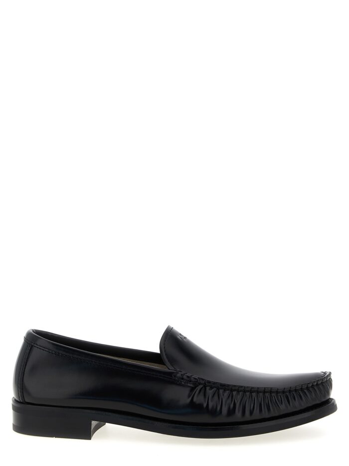 prada leather loafers PRADA Leather Loafers