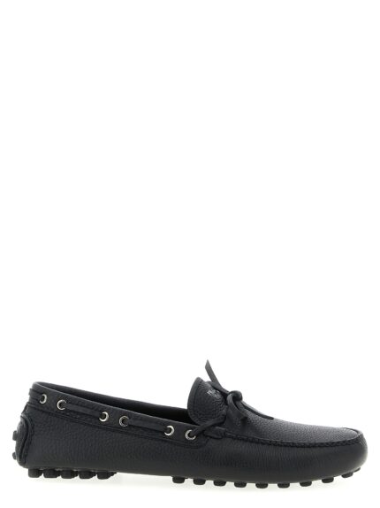 PRADA Leather Loafers