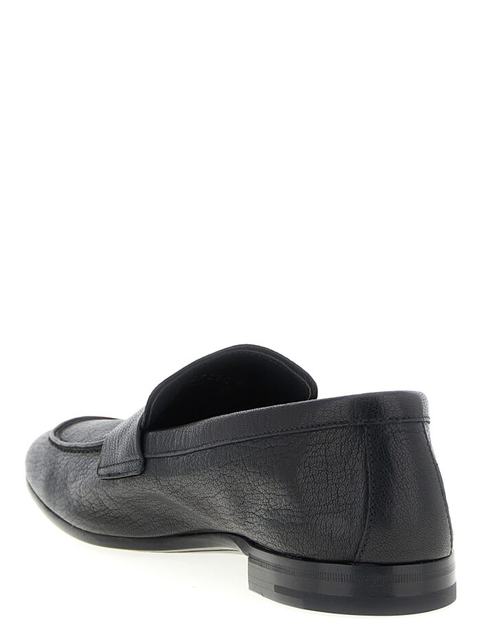 PRADA Leather Loafers