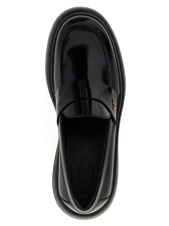 TOD'S Leather Loafers