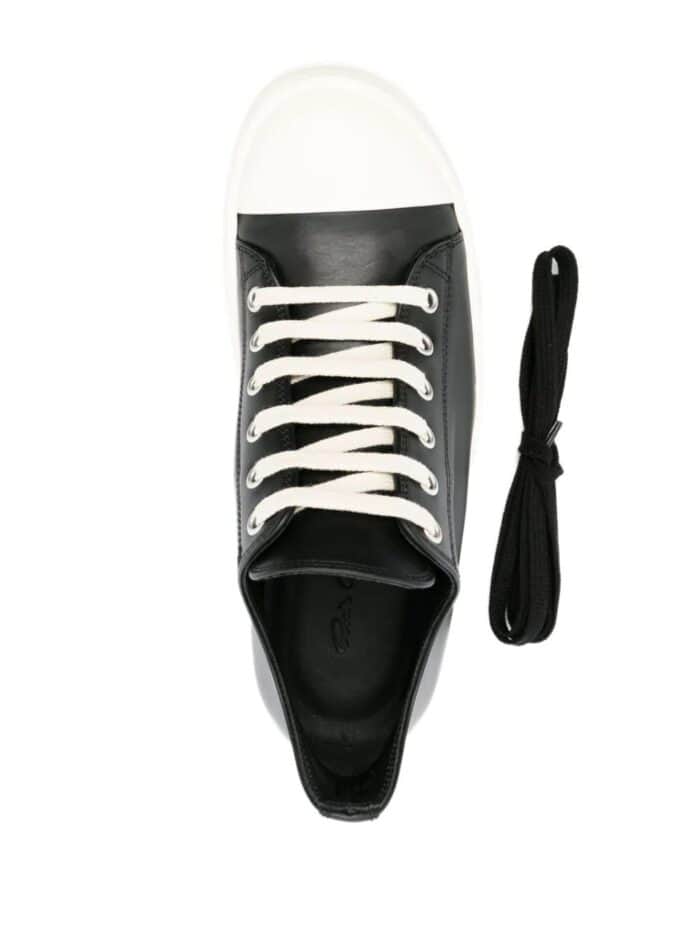 Leather Low Sneakers