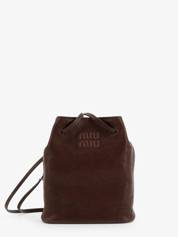 miu miu leather mini crossbody bag Miu Miu Leather Mini Crossbody Bag