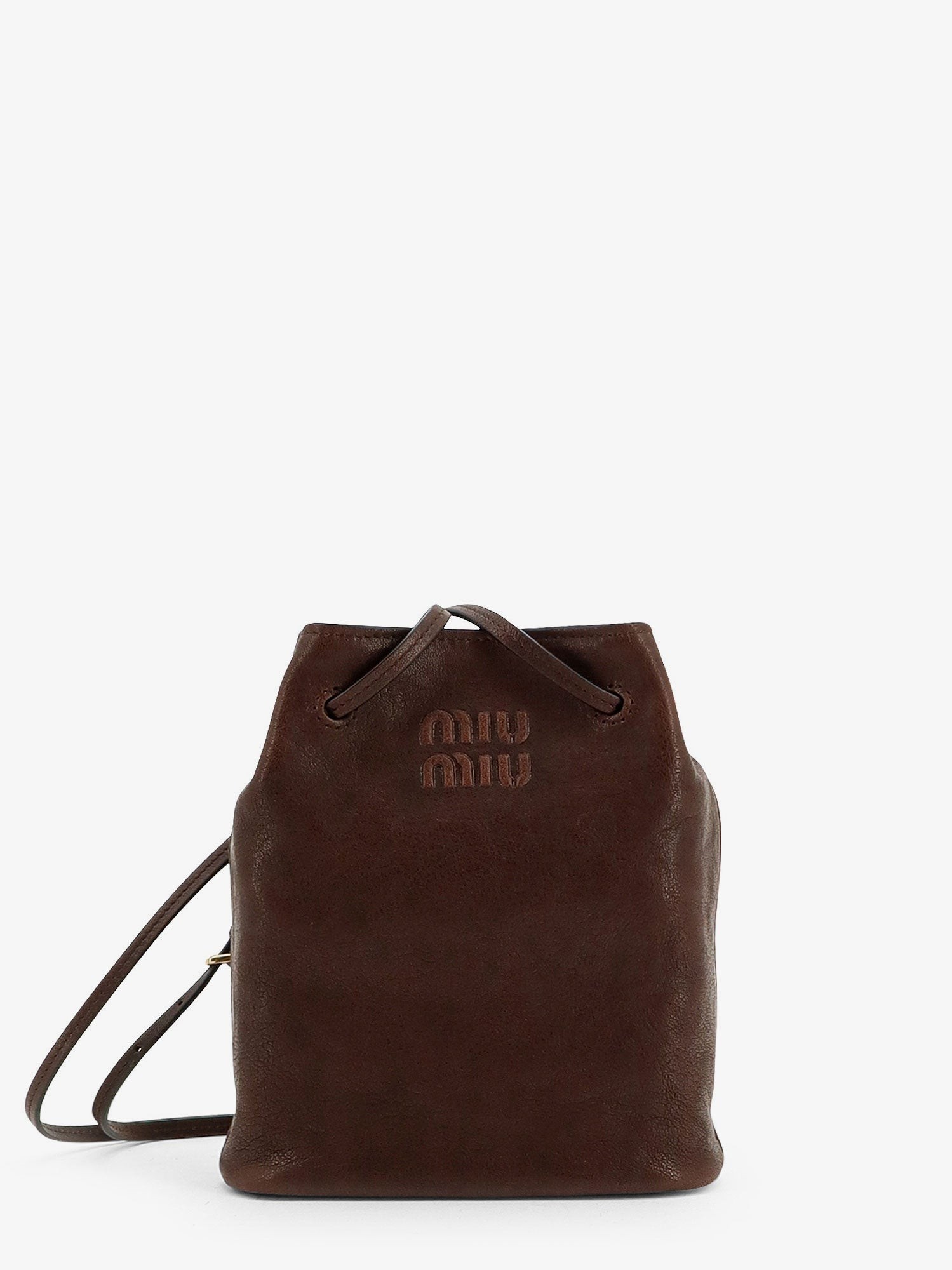 Miu Miu Leather Mini Crossbody Bag