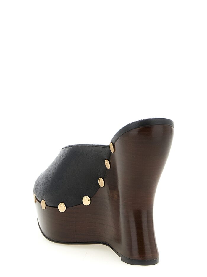 MAGDA BUTRYM Leather Mules