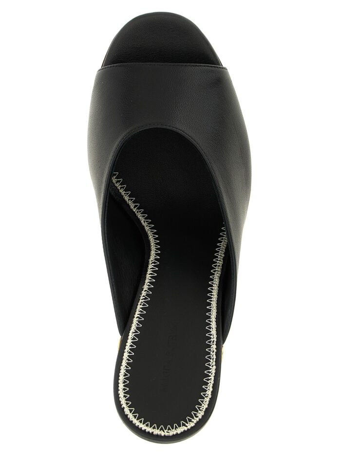 MAGDA BUTRYM Leather Mules