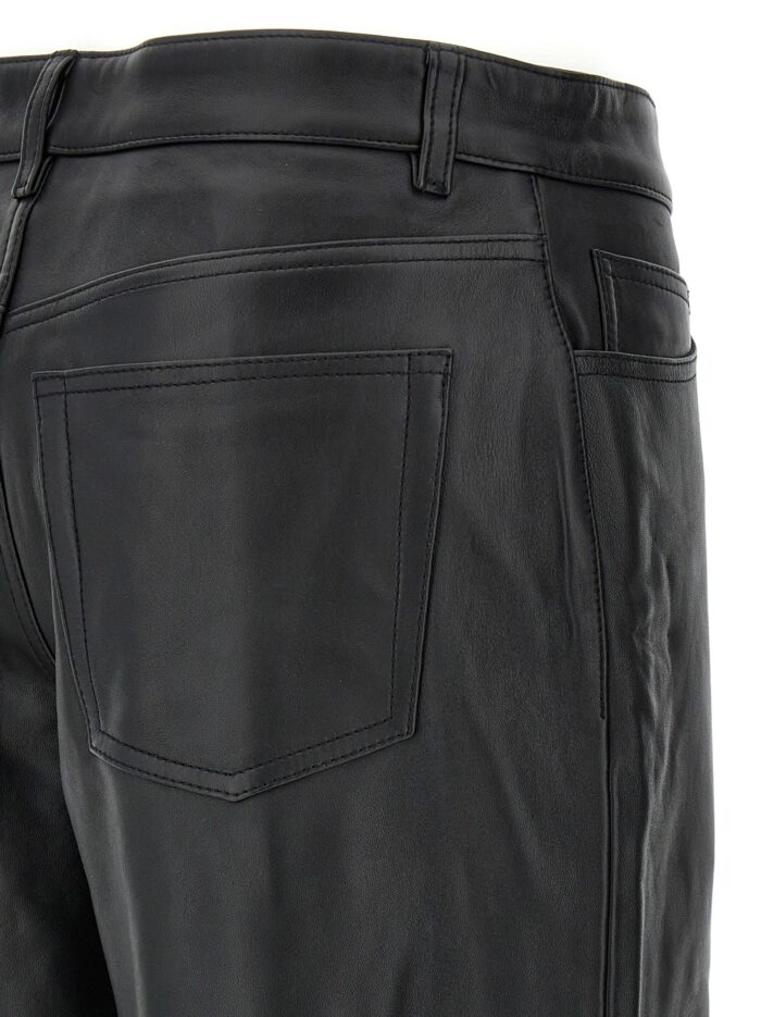 TOTEME Leather Pants