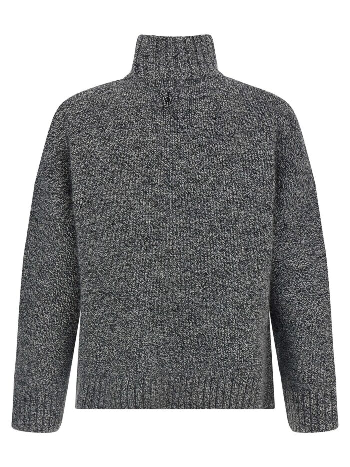 J.W.ANDERSON 'Leather Patch Pocket' Sweater