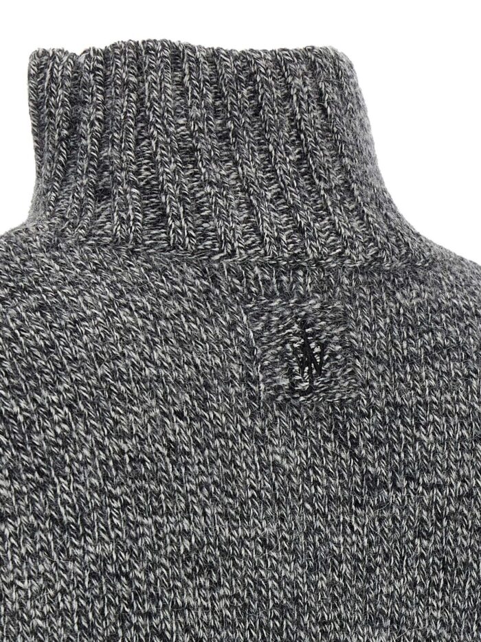 J.W.ANDERSON 'Leather Patch Pocket' Sweater