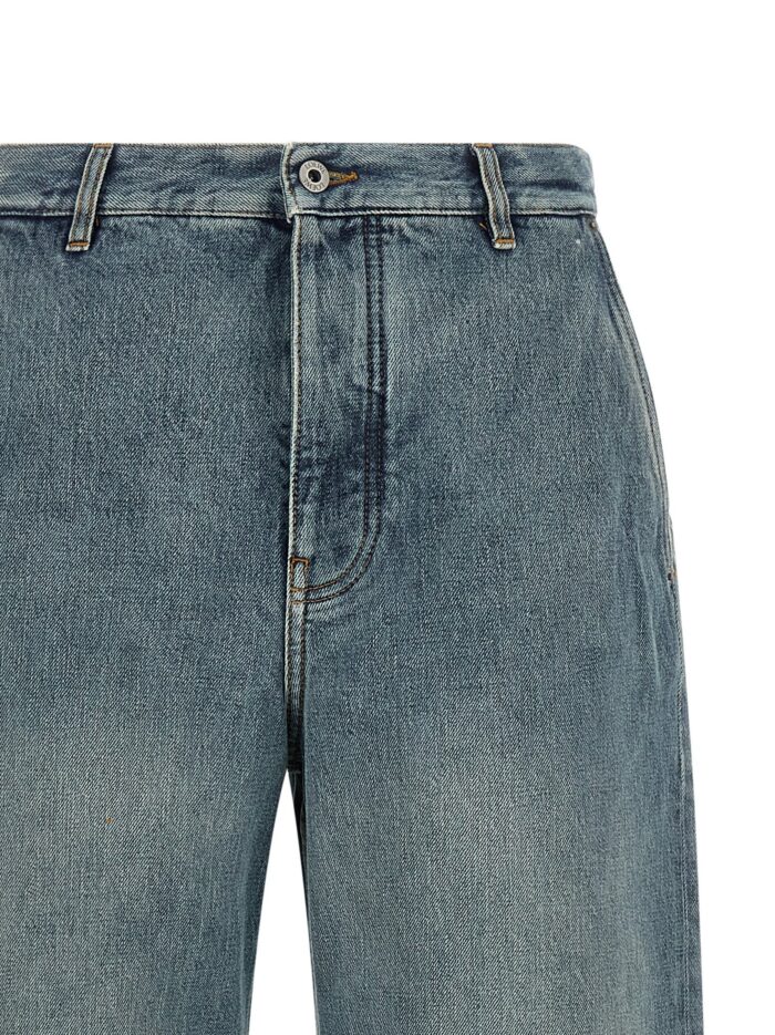 LOEWE Leather Pocket Jeans