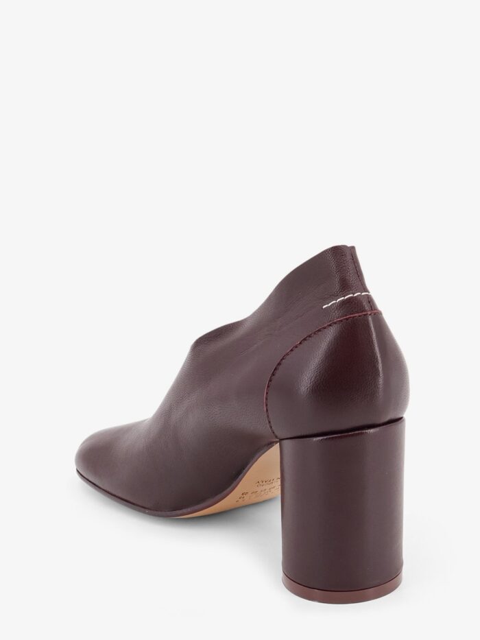 MM6 MAISON MARGIELA Leather Pump With Iconic Anatomic Toe