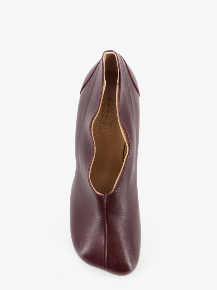 MM6 MAISON MARGIELA Leather Pump With Iconic Anatomic Toe