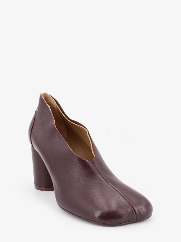 MM6 MAISON MARGIELA Leather Pump With Iconic Anatomic Toe