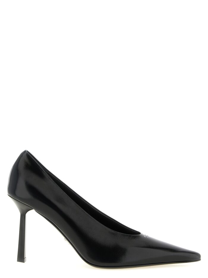 prada leather pumps PRADA Leather Pumps