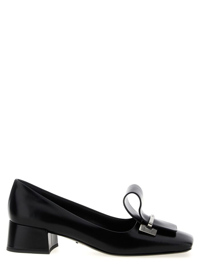 prada leather pumps PRADA Leather Pumps