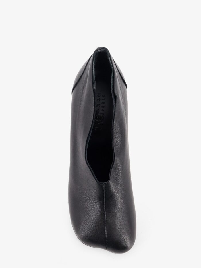 MM6 MAISON MARGIELA Leather Pumps With Iconic Atomic Toe