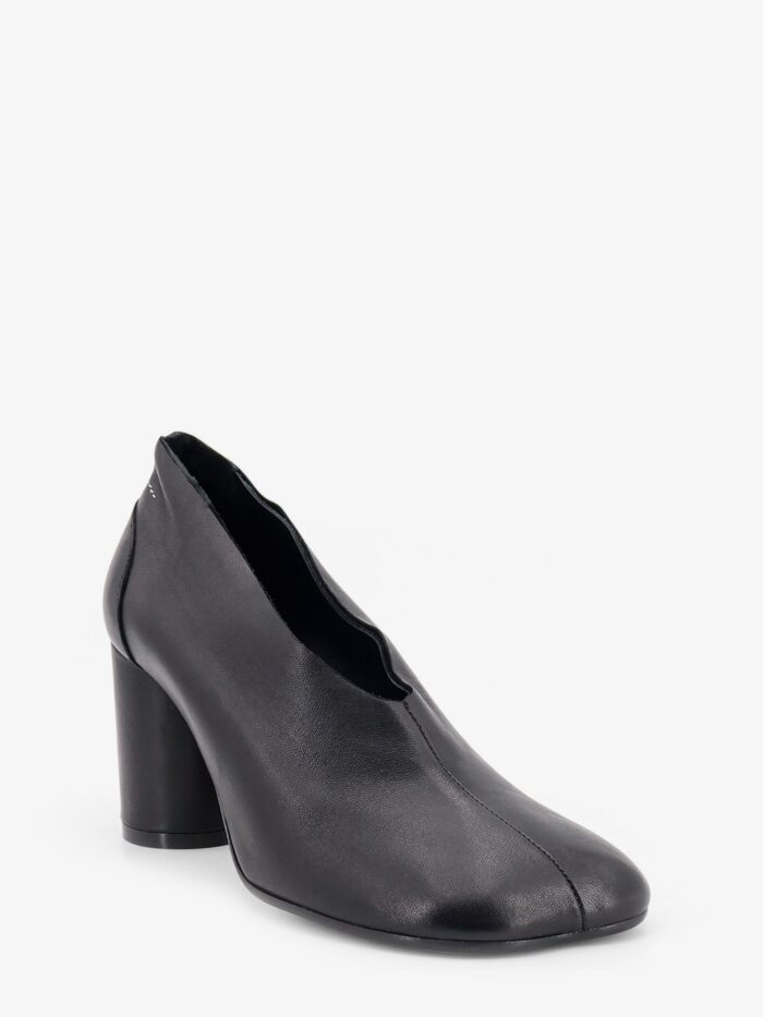 MM6 MAISON MARGIELA Leather Pumps With Iconic Atomic Toe