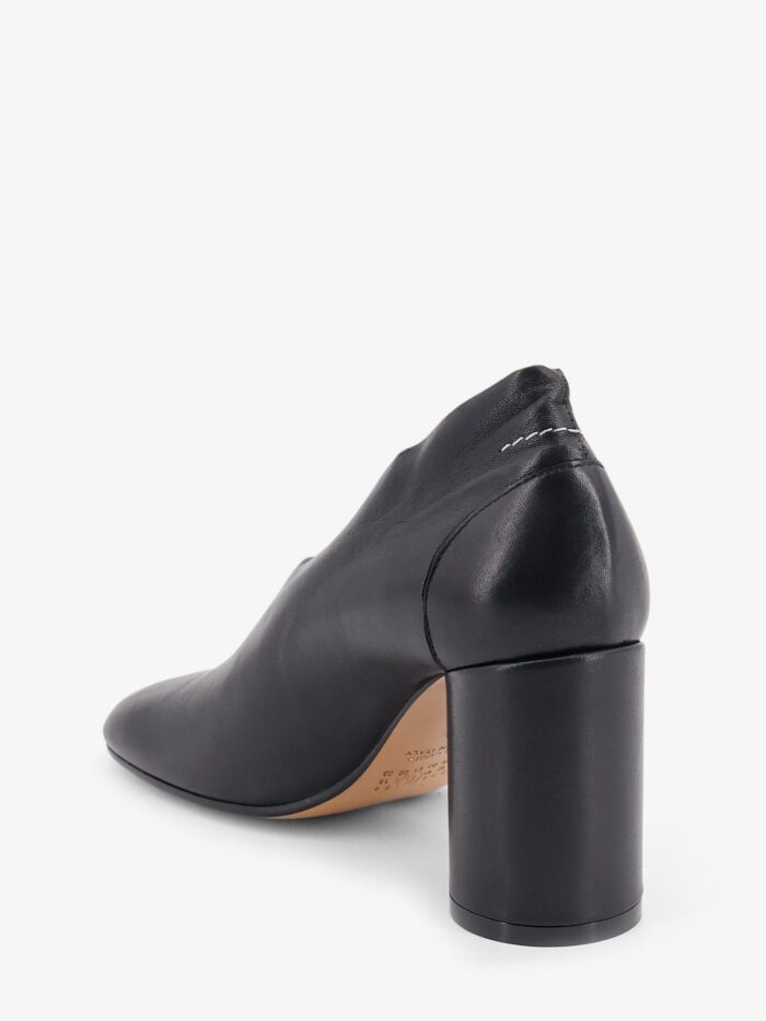 MM6 MAISON MARGIELA Leather Pumps With Iconic Atomic Toe
