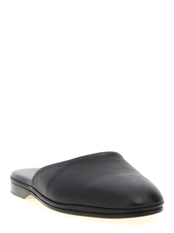 BRIONI Leather Sabots