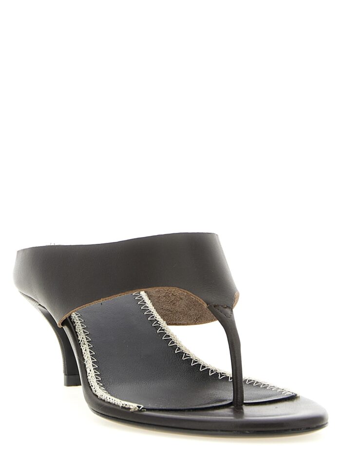 MAGDA BUTRYM Leather Sandals
