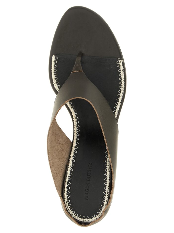 MAGDA BUTRYM Leather Sandals