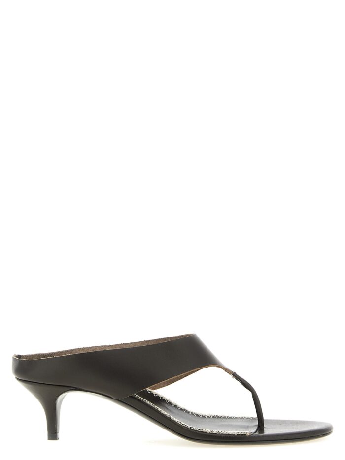 magda butrym leather sandals MAGDA BUTRYM Leather Sandals