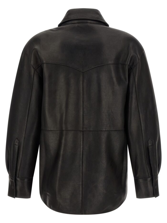 P.A.R.O.S.H. Leather Shirt