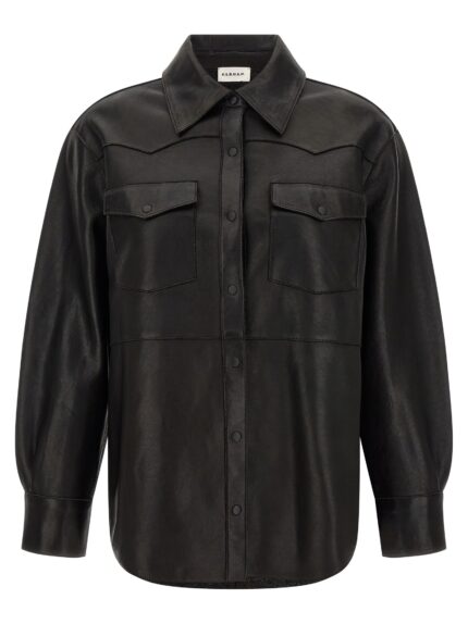 P.A.R.O.S.H. Leather Shirt