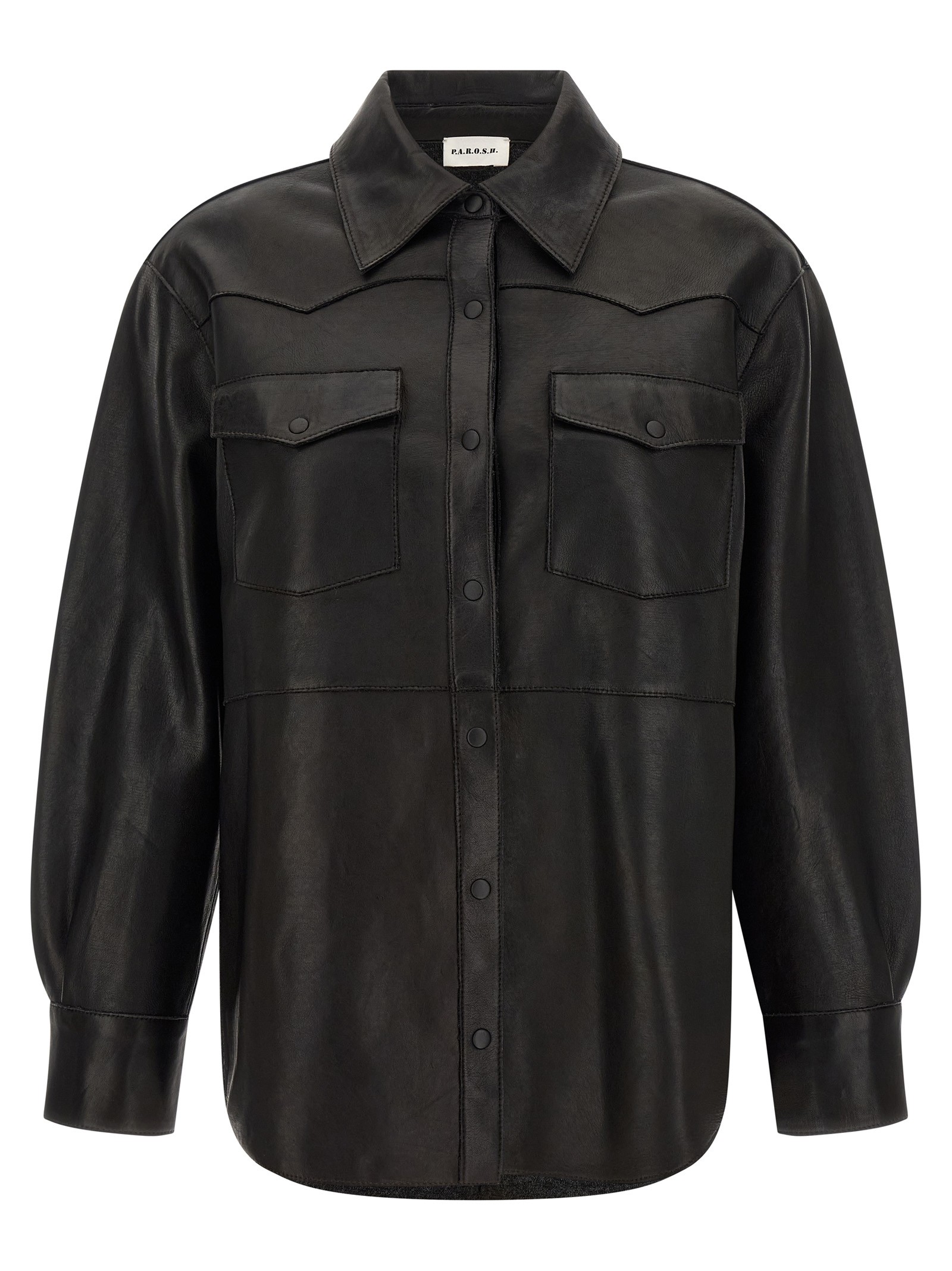 P.A.R.O.S.H. Leather Shirt