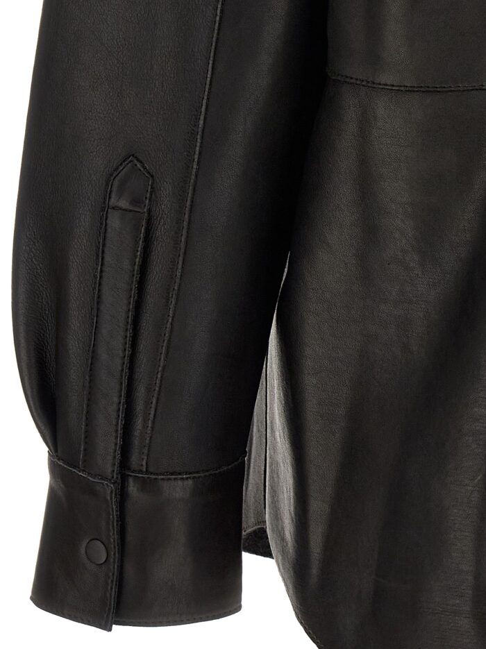 P.A.R.O.S.H. Leather Shirt
