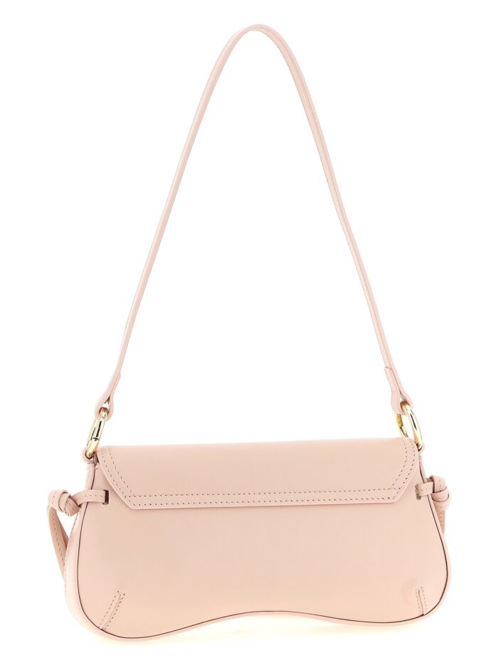 TWIN SET Leather Shoulder Bag