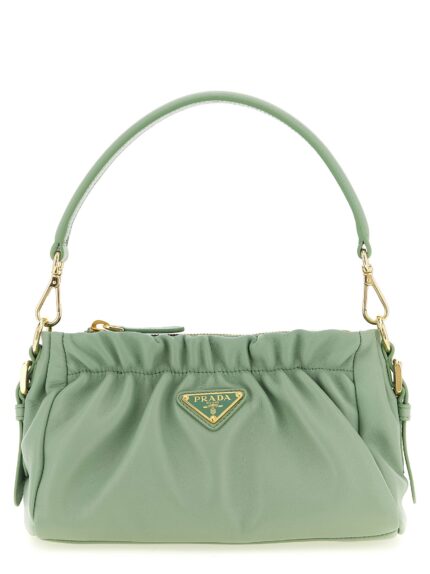 PRADA Leather Shoulder Bag