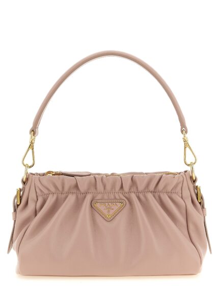PRADA Leather Shoulder Bag
