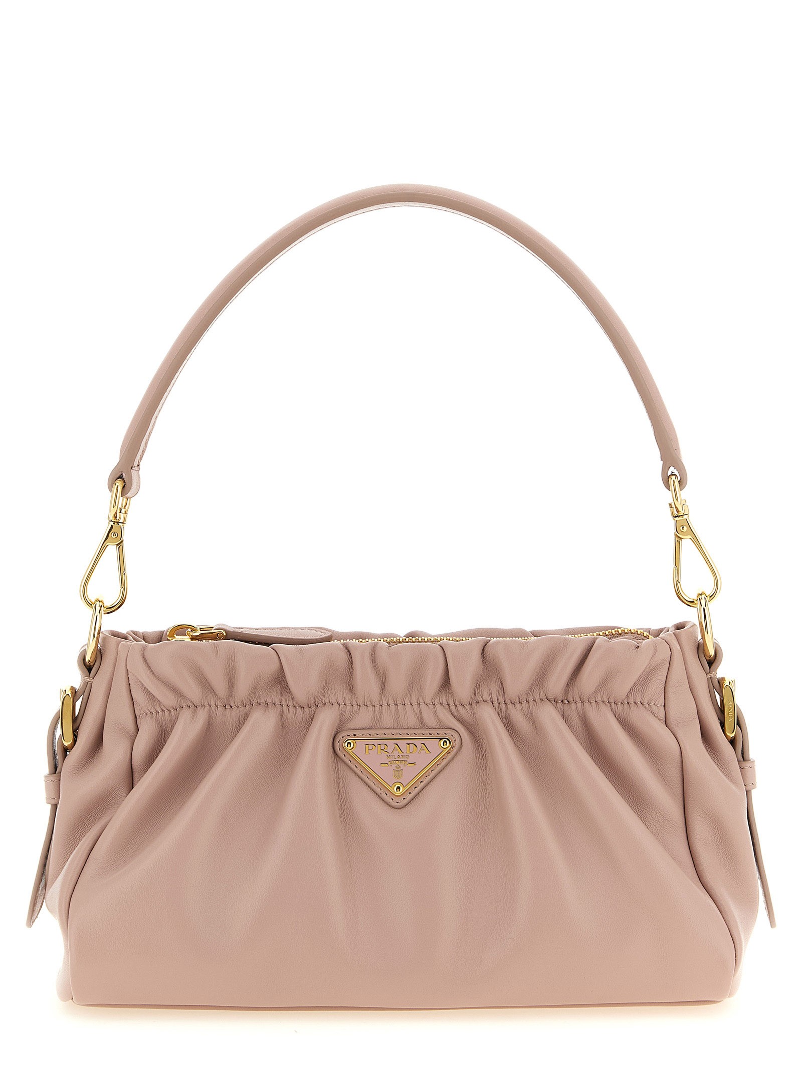 PRADA Leather Shoulder Bag