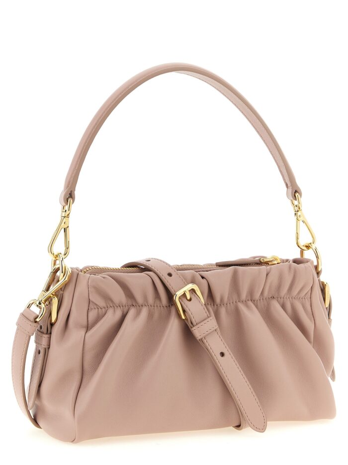 PRADA Leather Shoulder Bag