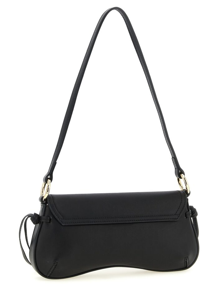TWIN SET Leather Shoulder Bag