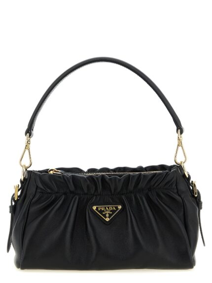 PRADA Leather Shoulder Bag