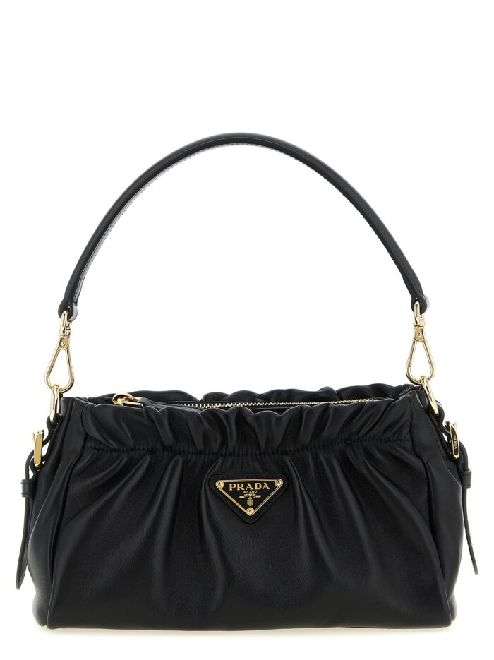 PRADA Leather Shoulder Bag