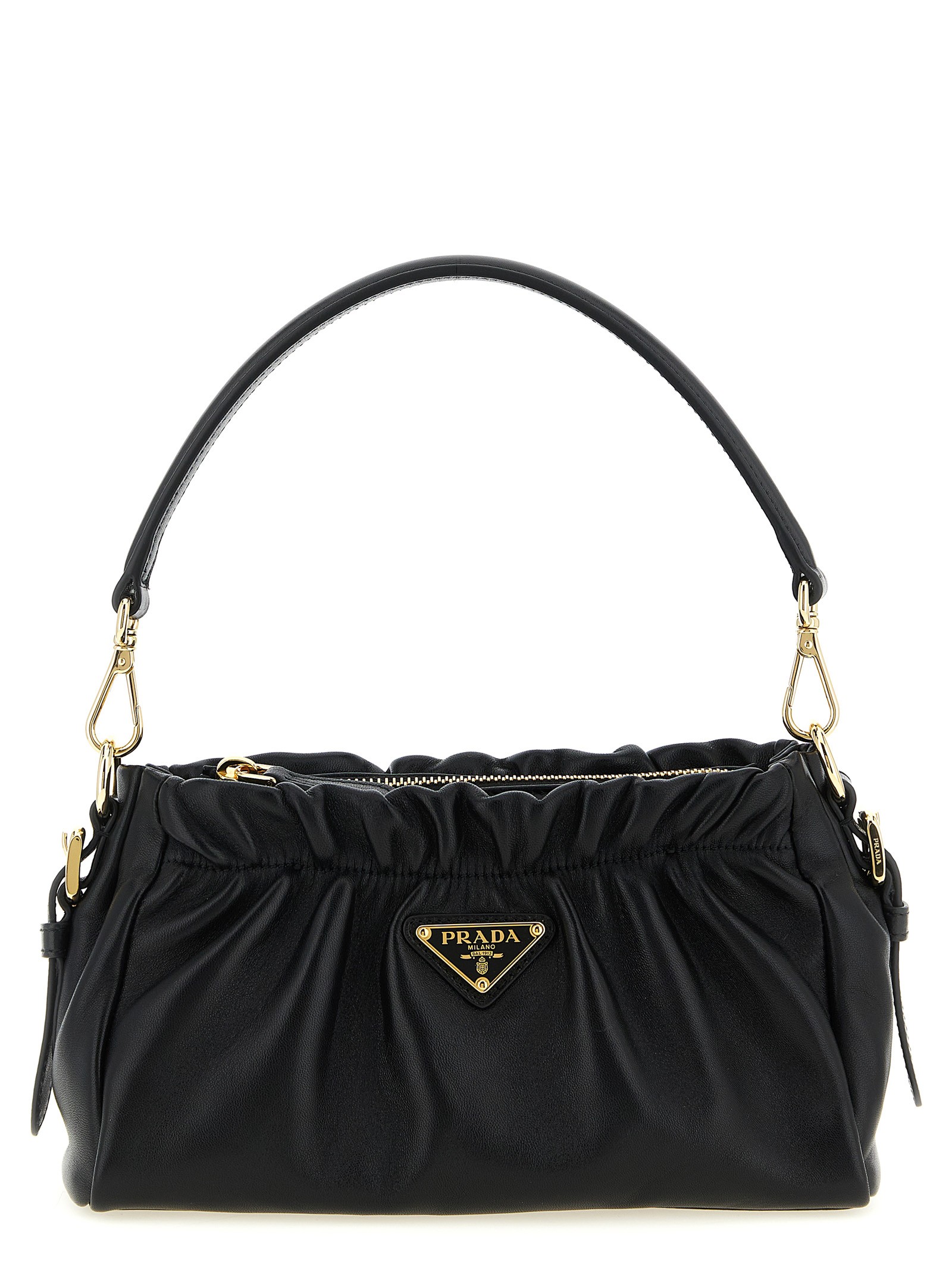 PRADA Leather Shoulder Bag