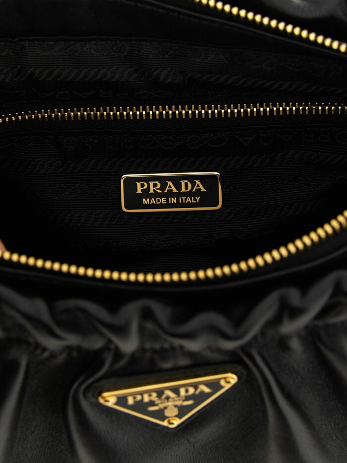 PRADA Leather Shoulder Bag