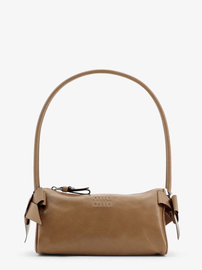 miu miu leather shoulder bag Miu Miu Leather Shoulder Bag