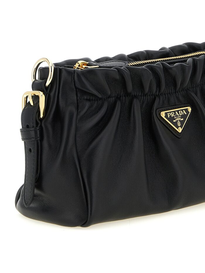 PRADA Leather Shoulder Bag