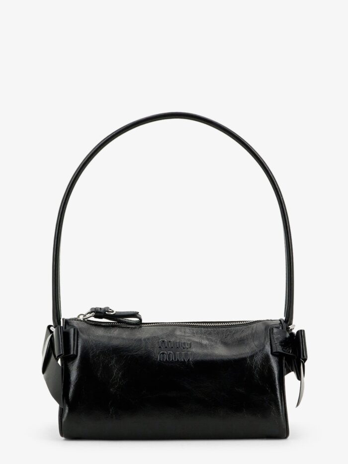 miu miu leather shoulder bag Miu Miu Leather Shoulder Bag