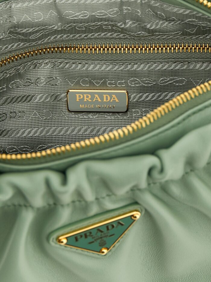 PRADA Leather Shoulder Bag