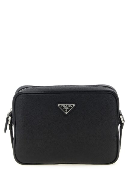 PRADA Leather Shoulder Strap