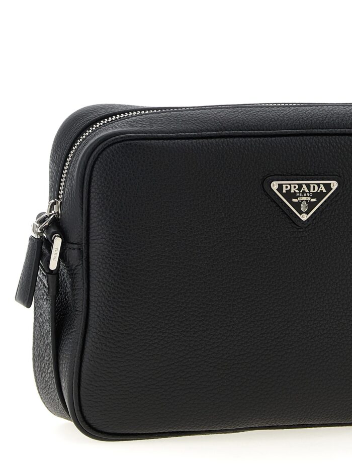 PRADA Leather Shoulder Strap