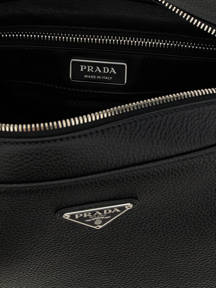PRADA Leather Shoulder Strap