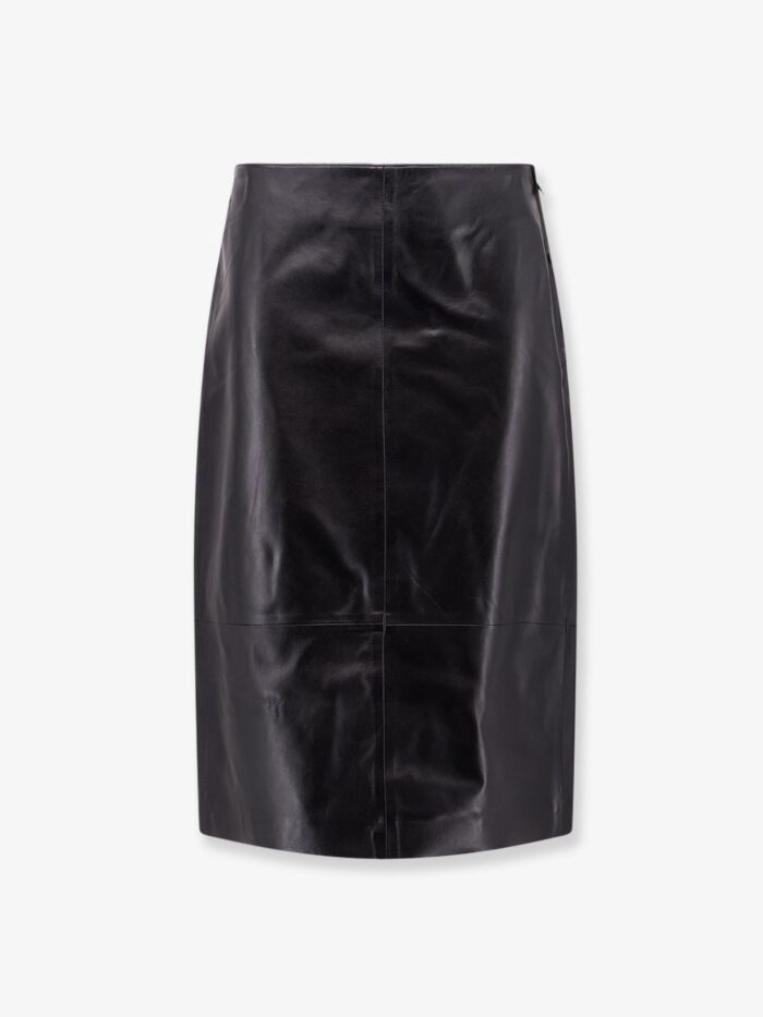 arma leather skirt ARMA Leather Skirt