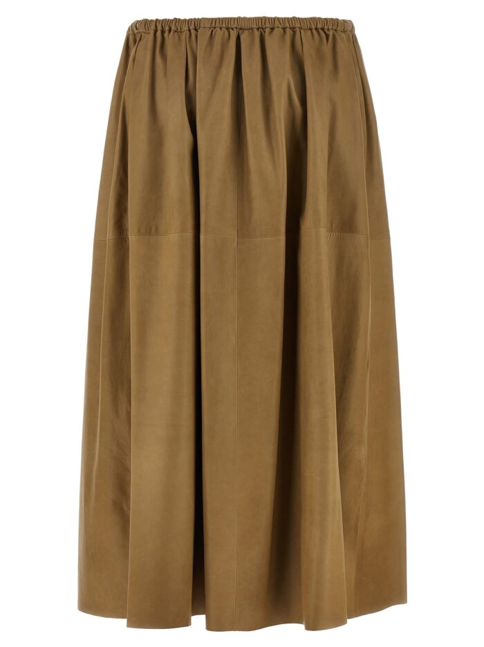 AURALEE Leather Skirt
