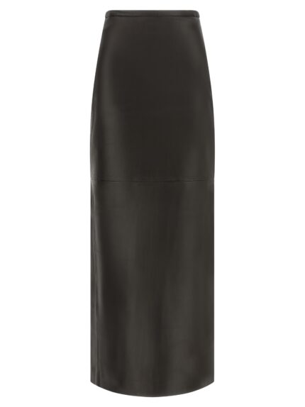 CO Leather Skirt
